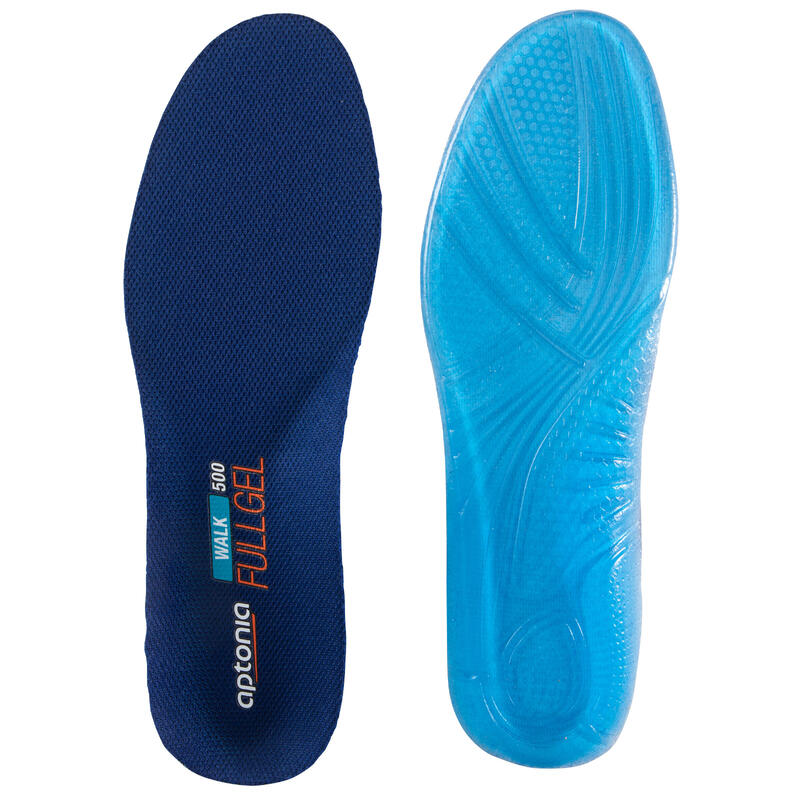 Vložky do bot Walk 500 modré