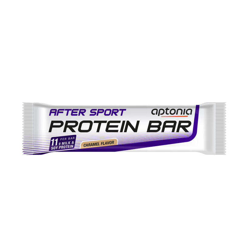 Barre protéinée AFTER SPORT caramel chocolat 1x40g