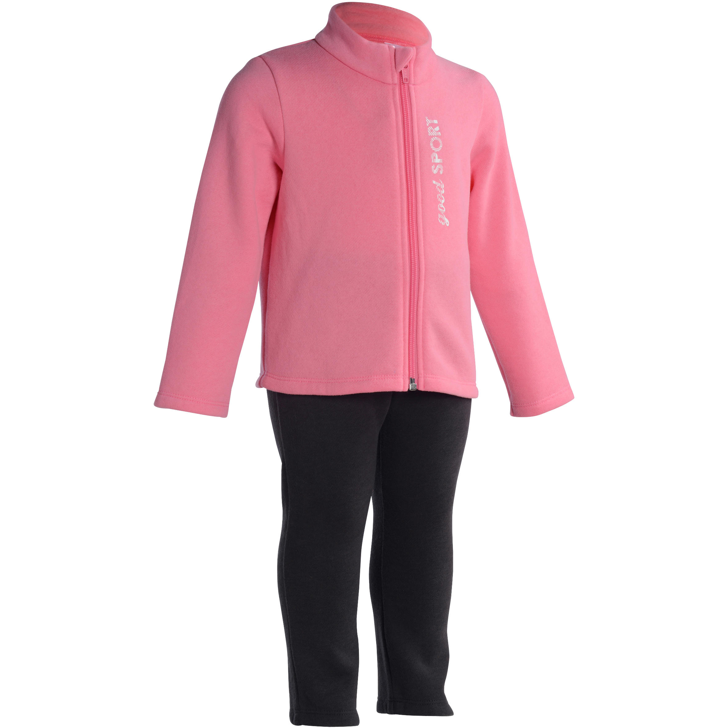 pink baby tracksuit