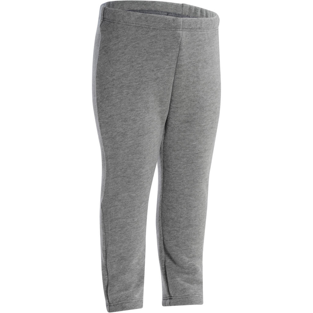 Pantalon 100 chaud Baby Gym Gris