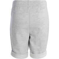 100 Baby Gym Shorts - Grey