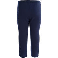 Pantalon Baby Gym 100 Chaud Navy