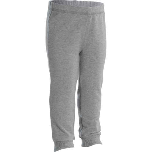 
      Warm Gym Bottoms - Grey/Green Print
  