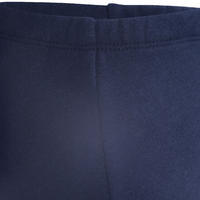 Pantalon Baby Gym 100 Chaud Navy