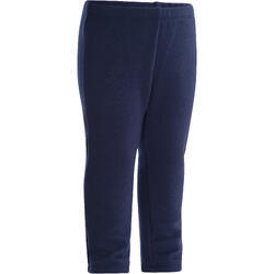 Pantalon 100 chaud Baby Gym Bleu marine