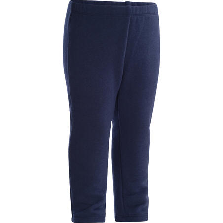 Pantalon Baby Gym 100 Chaud Navy