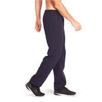 900 Regular-Fit Gentle Gym & Pilates Bottoms - Navy Blue