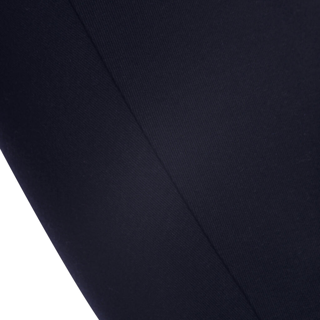 Legging fille coton - Basique noir