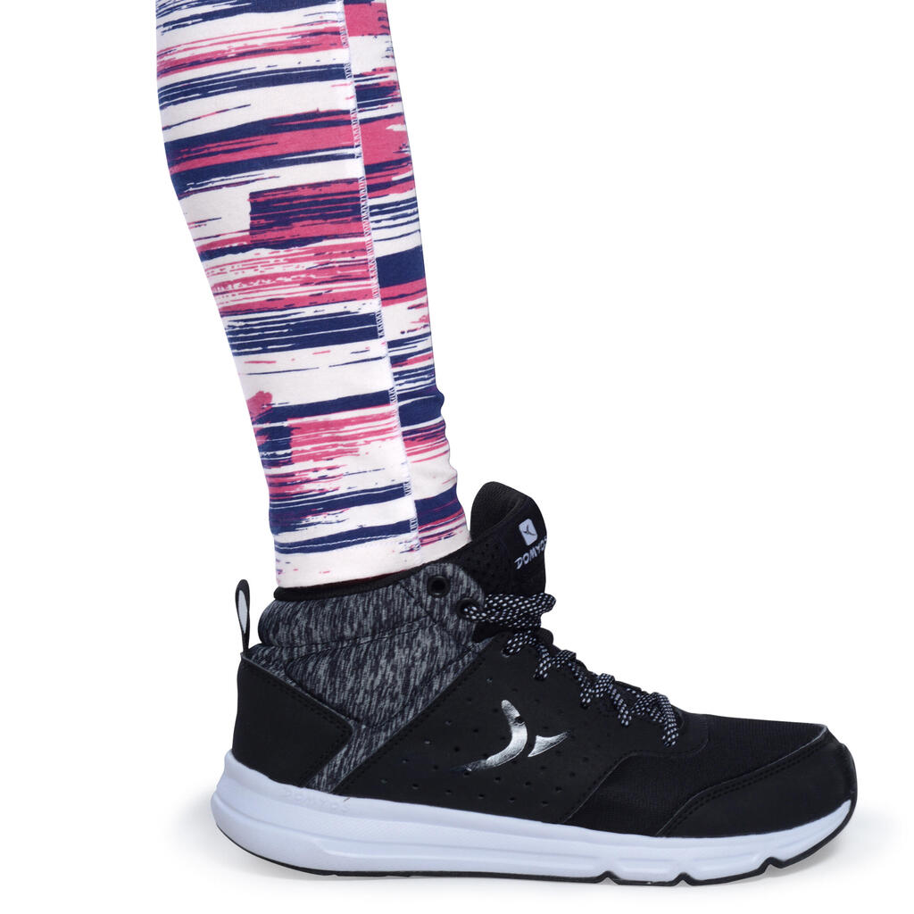 Leggings Gym Mädchen Print rosa