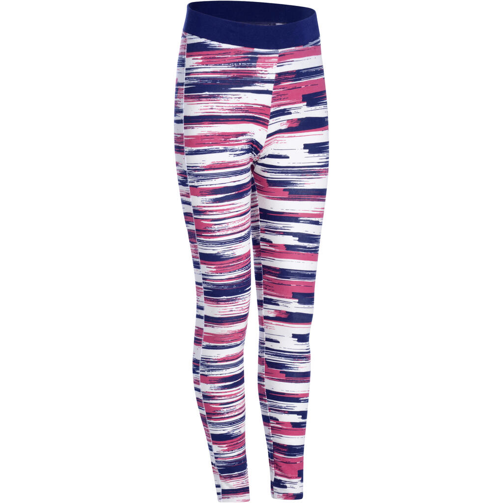 Leggings Gym Mädchen Print rosa