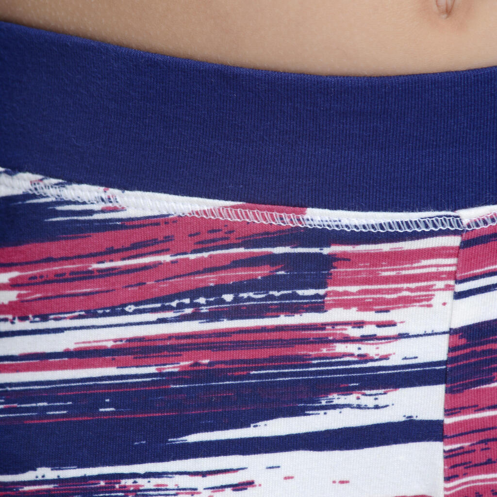 Leggings Gym Mädchen Print rosa