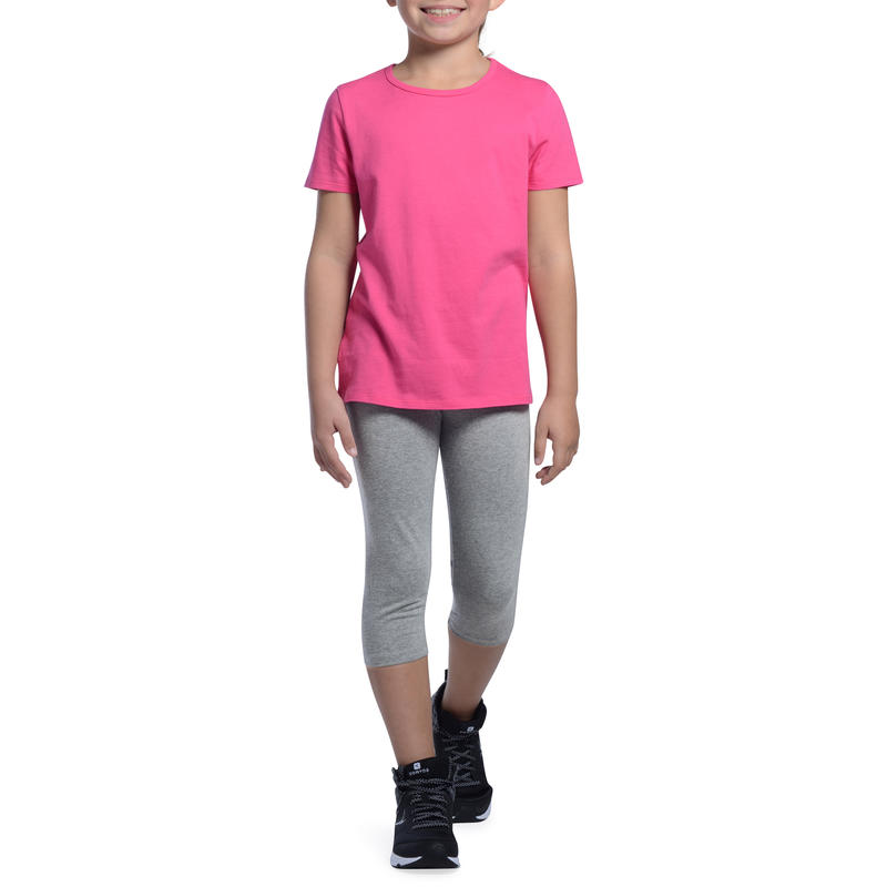 calça capri infantil feminina