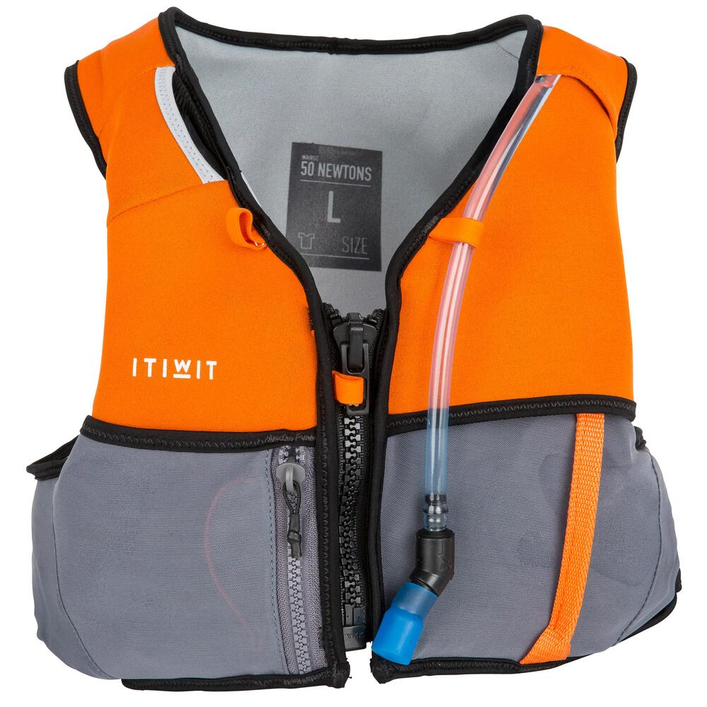 COLETE-FLUTUABILIDADE-WAIRGO-HYDRA-50N-LARANJA-ITIWIT