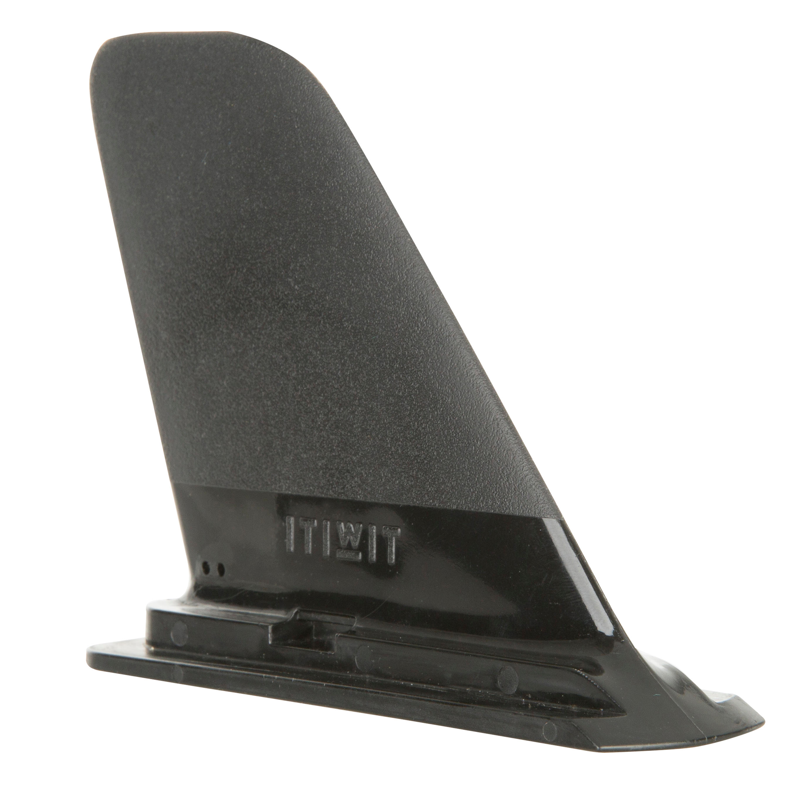 Kayak gonflable 3 personnes - KTI 100 orange/noir - ITIWIT
