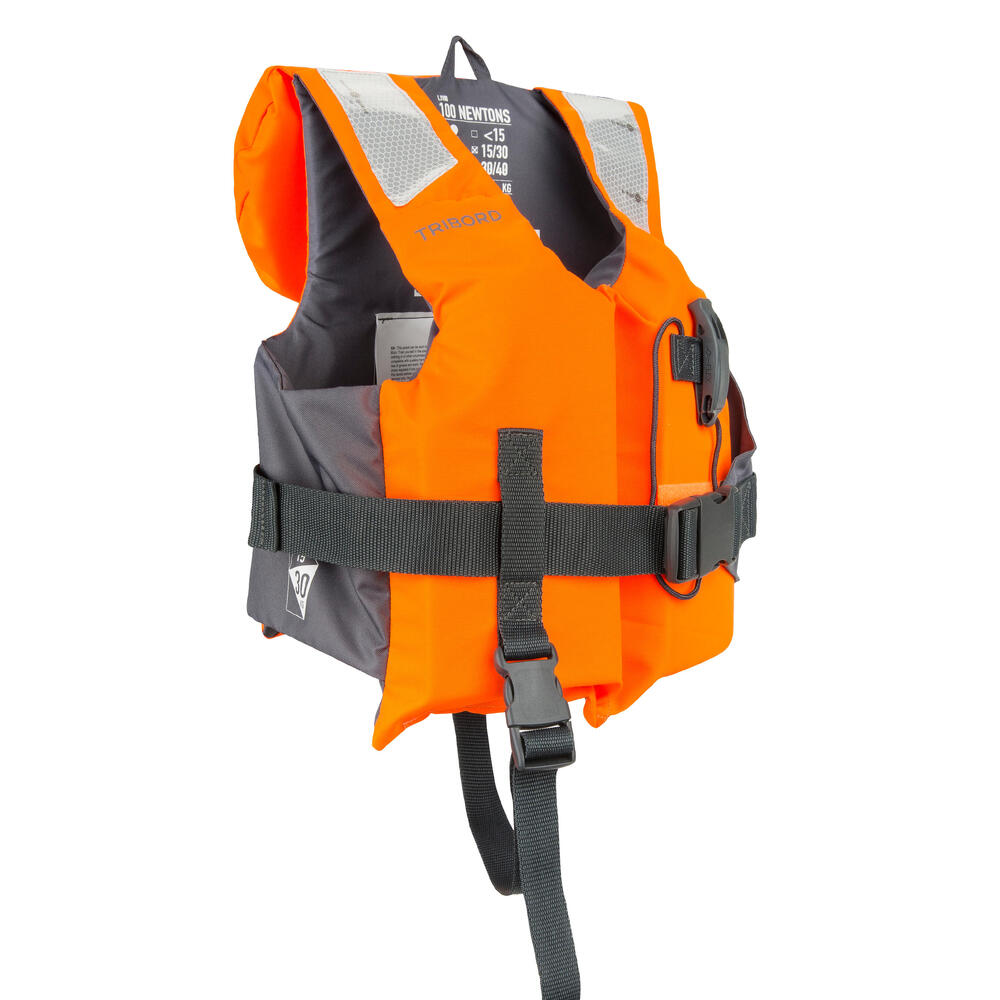 gilet 100n easy jr