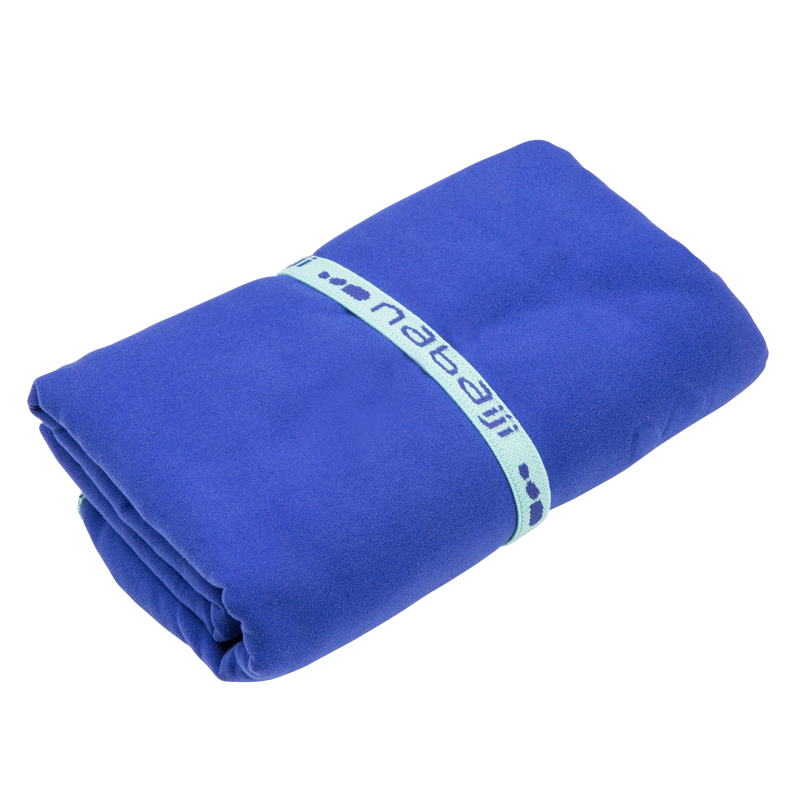 Microfiber towel size XL 110 x 175 cm - Purple - DecathlonB2B