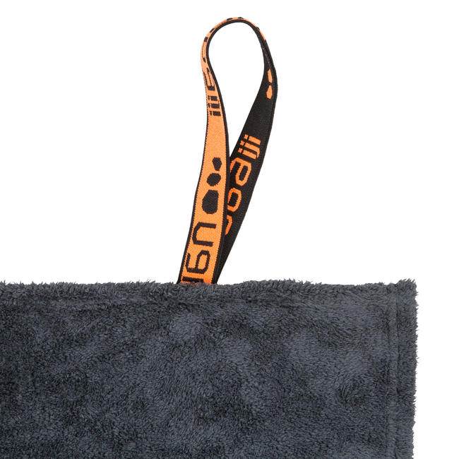 Soft Microfiber Towel Black