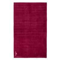 Soft microfibre towel size L 80 x 130 cm purple