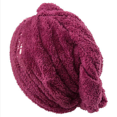 Soft Microfibre Hair Towel - Dark Purple
