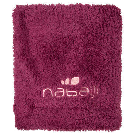 Soft Microfibre Hair Towel - Dark Purple