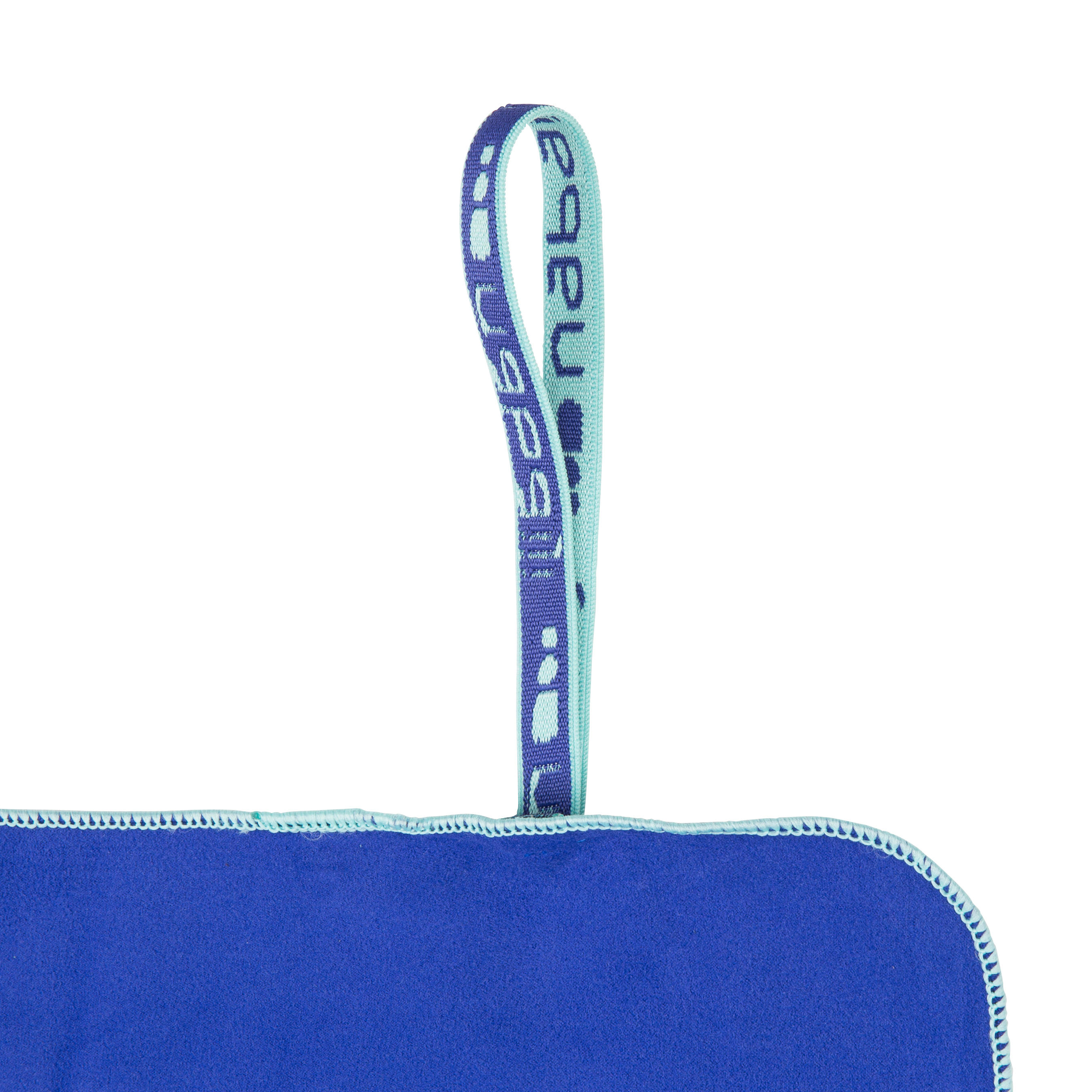 Ultra compact microfibre towel size XL 110 x 175 cm - blue 3/6