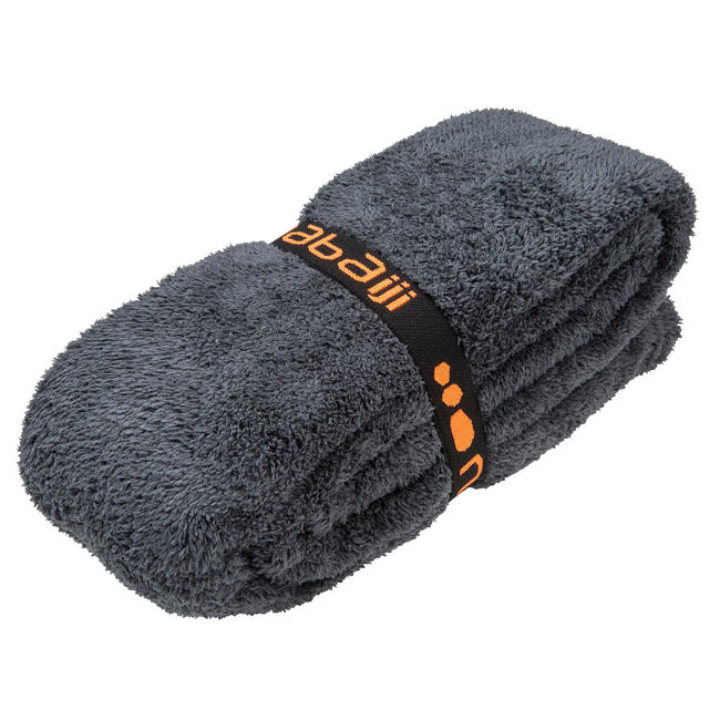 Soft Microfiber Towel Black