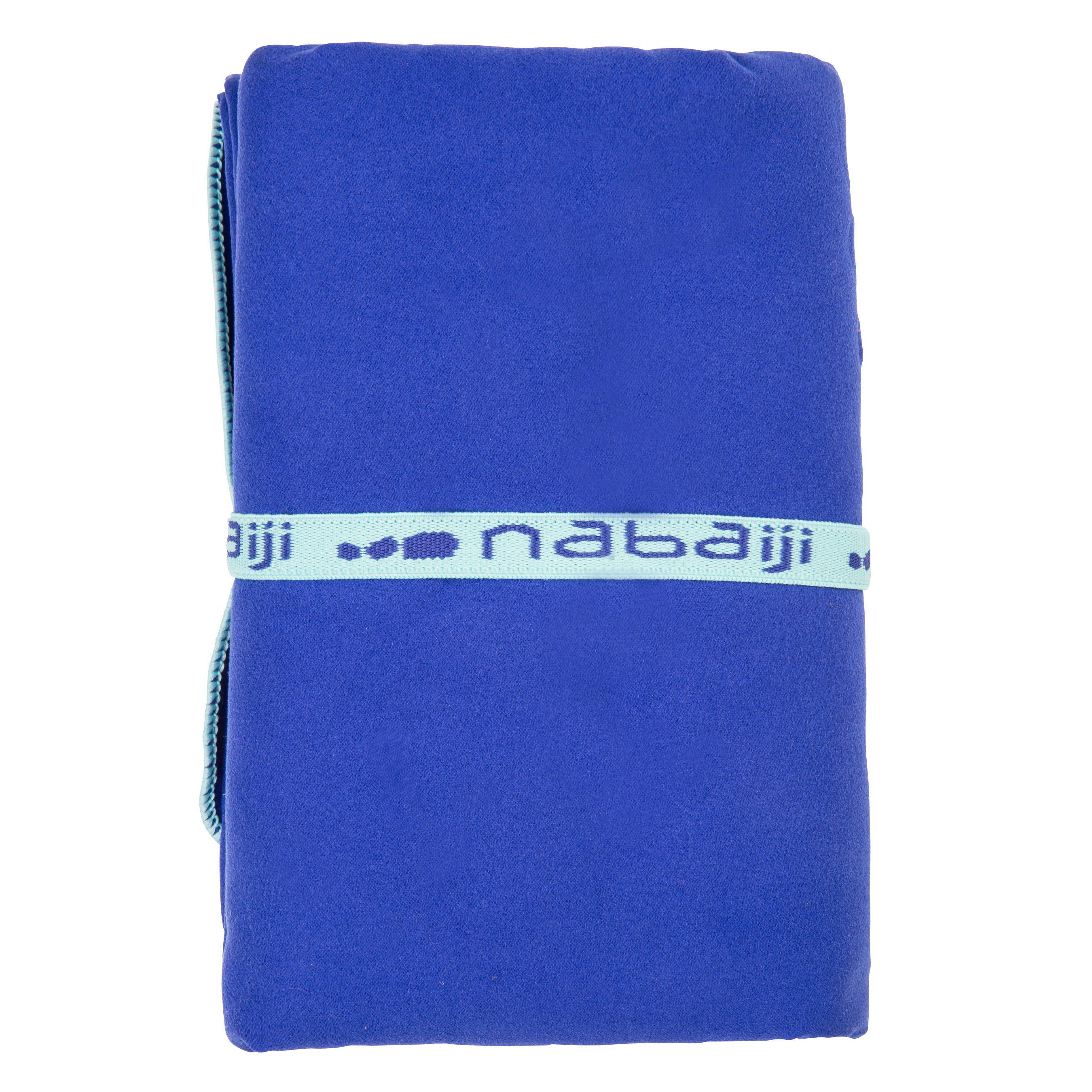 Ultra compact microfibre towel size XL 110 x 175 cm - blue 2/6