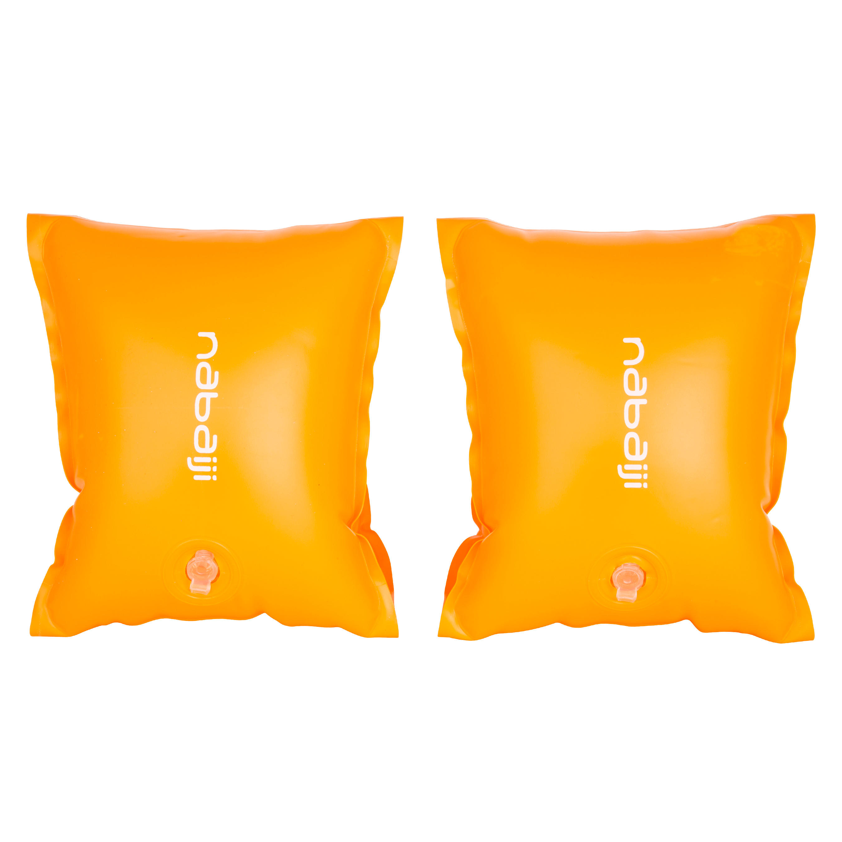 

Kids swimming armbands 30-60KG - Orange -  By NABAIJI | Decathlon