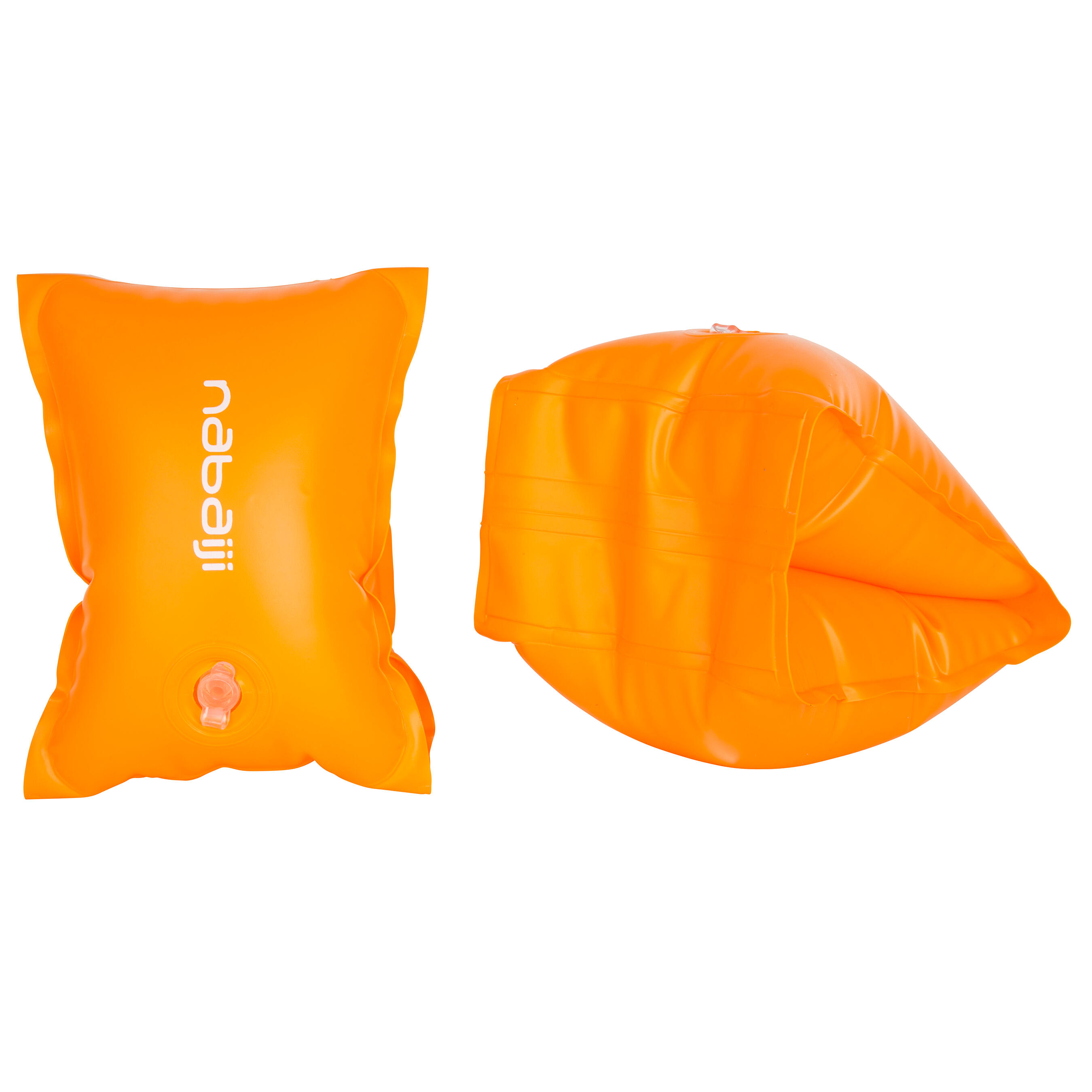 NABAIJI Children's Swimming Armbands - Orange
