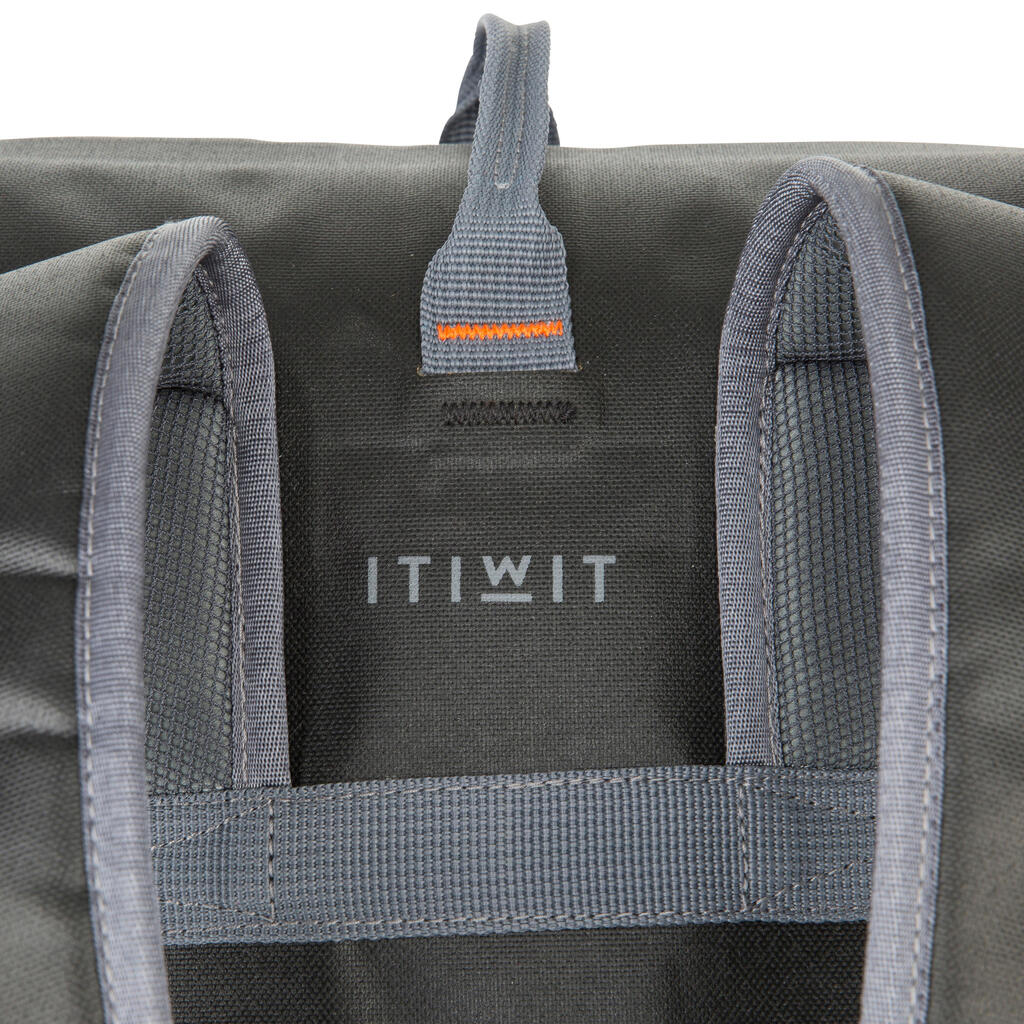 WATERPROOF BACKPACK 20 L BLACK