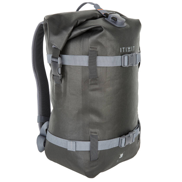 Waterproof Backpack 20L - Black