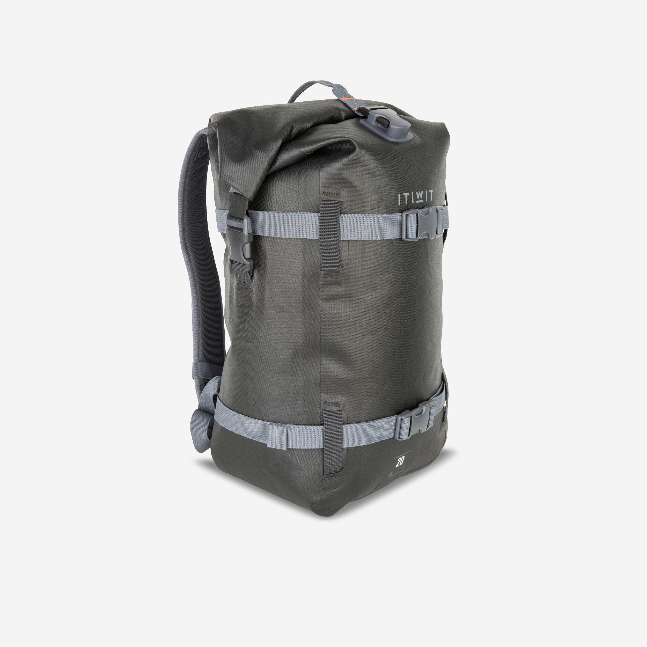 Grey Waterproof Backpack 2024
