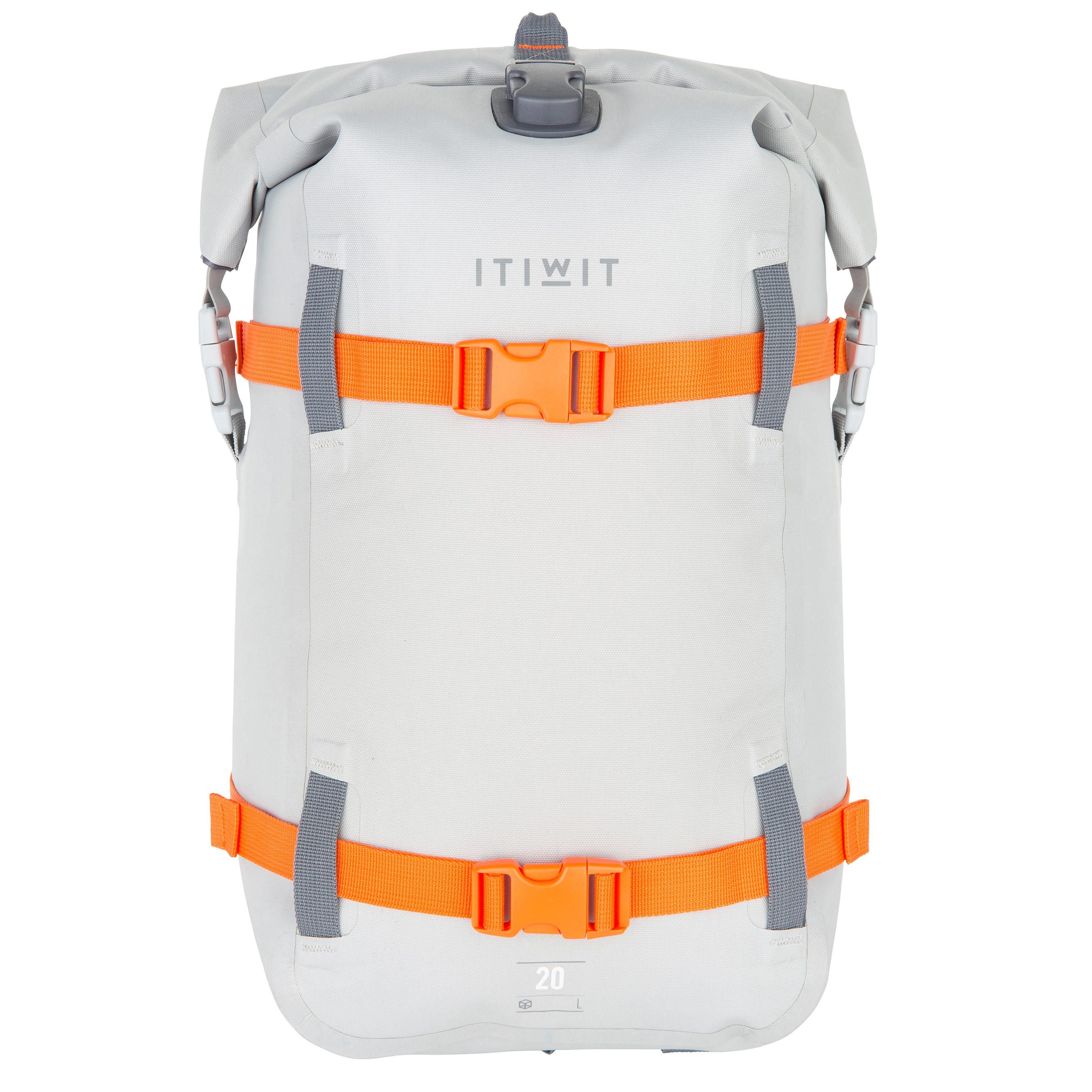 Waterproof Backpack 20L - Grey 8/17