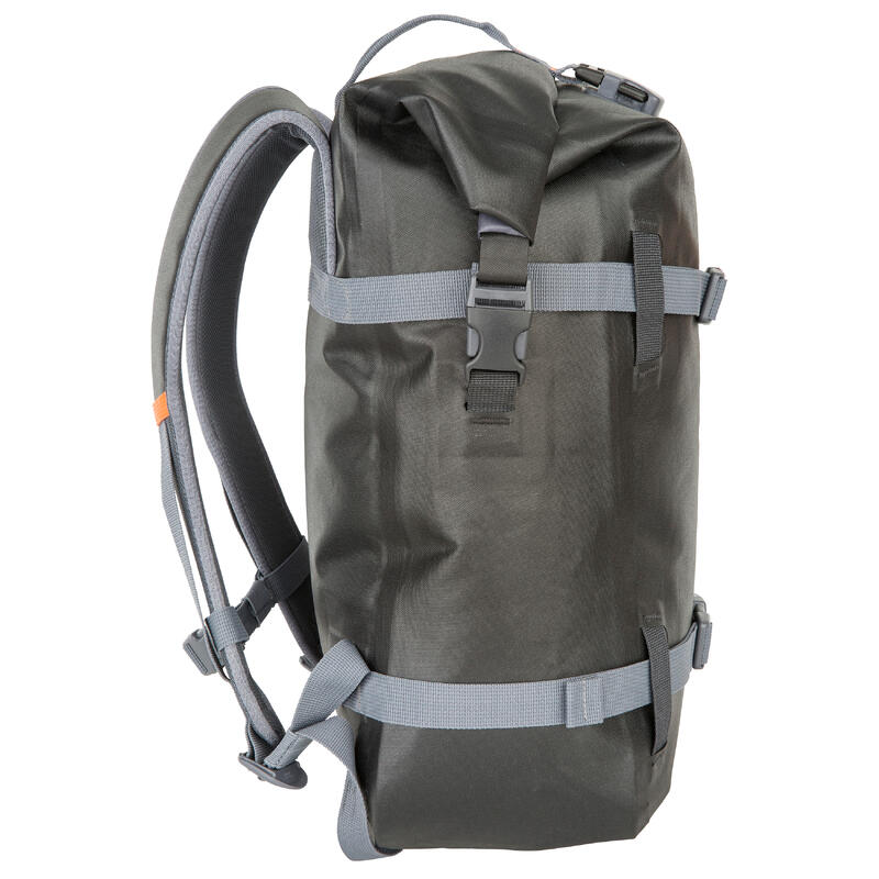 Wasserfester Rucksack 20 L - dunkelgrau