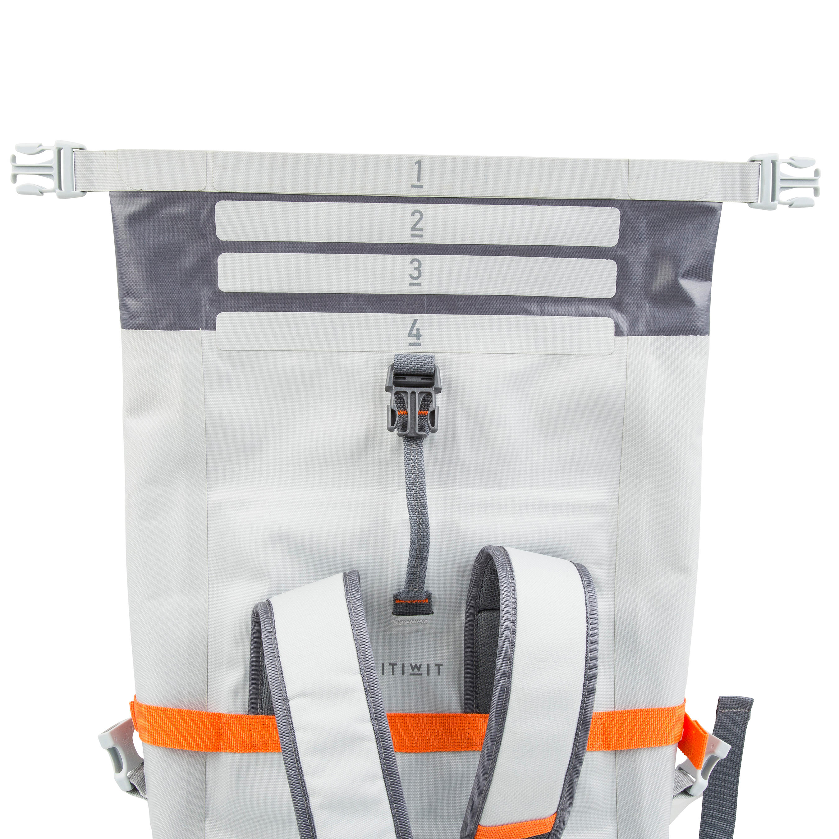 Waterproof Backpack 20L - Grey 6/17