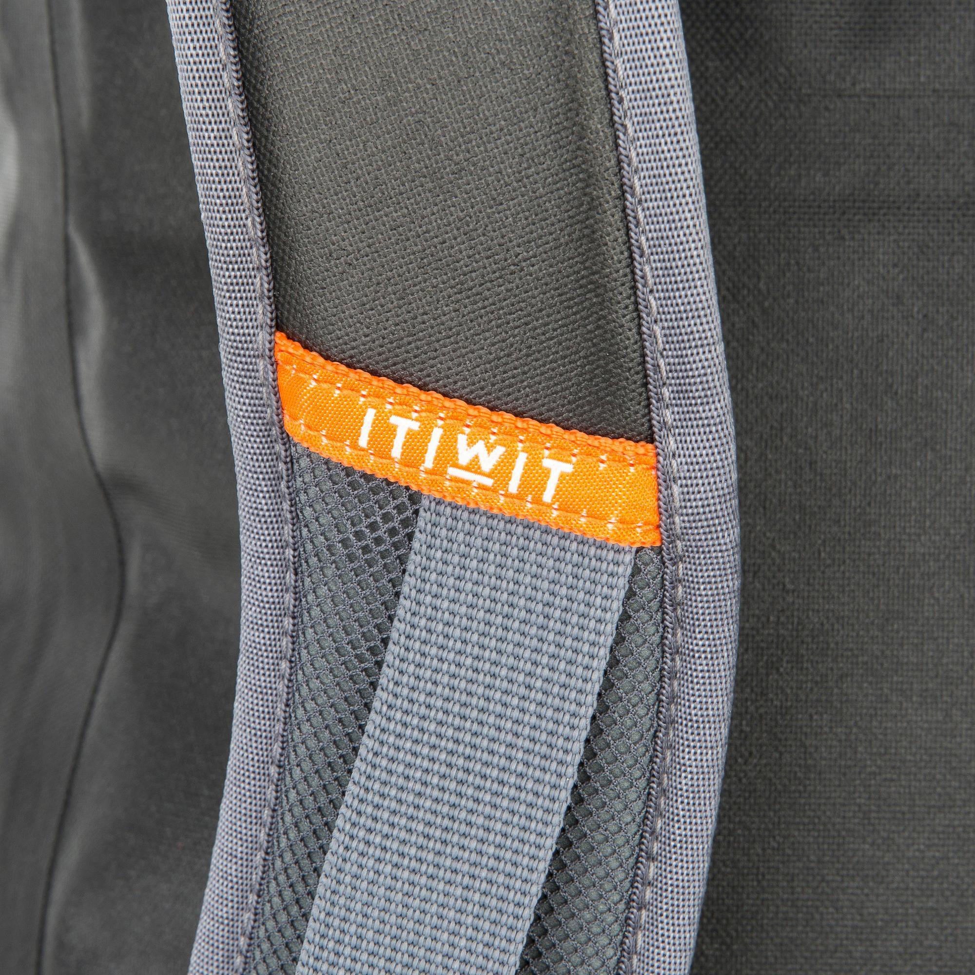 Waterproof Backpack 20L - Black 16/17