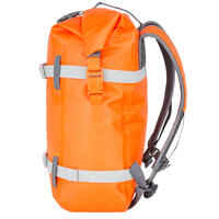 حقيبة الظهر المانعة للمياه 20L - برتقالي