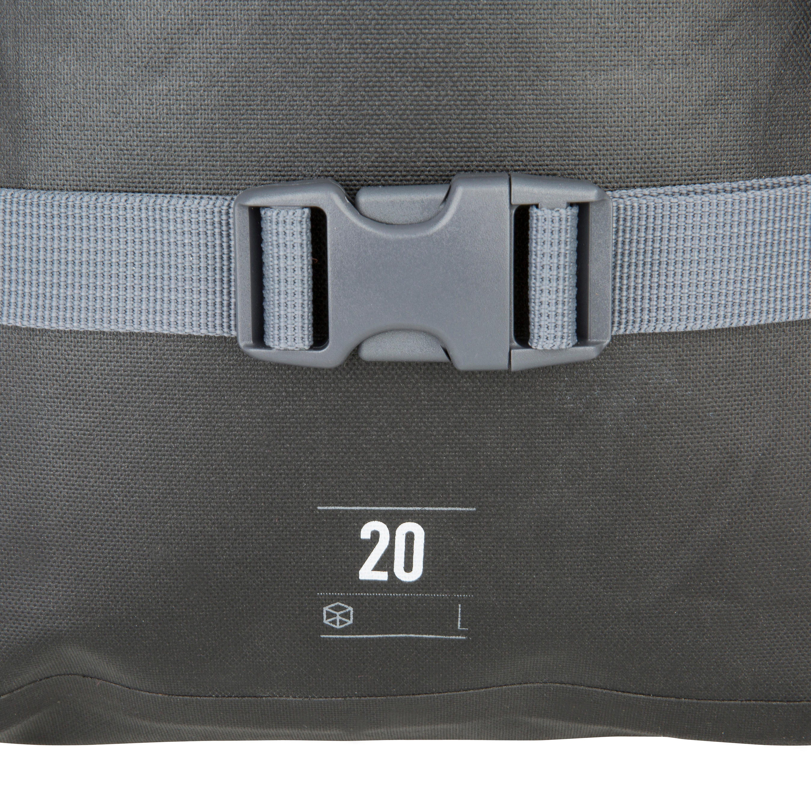 Waterproof Backpack 20L - Black - ITIWIT