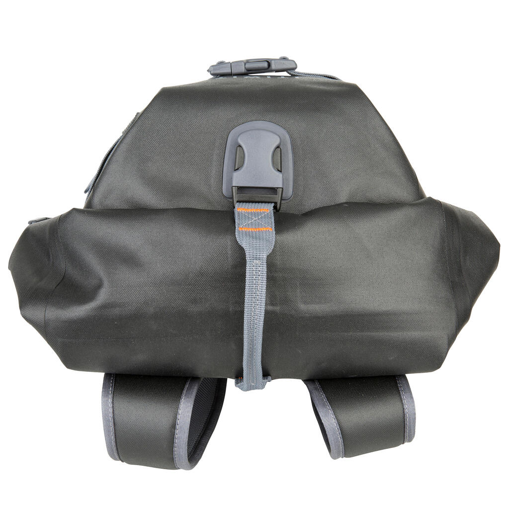 WATERPROOF BACKPACK 20 L BLACK