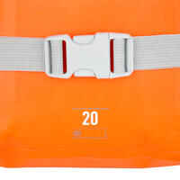 20L Watertight Backpack - Orange
