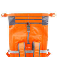 حقيبة الظهر المانعة للمياه 20L - برتقالي