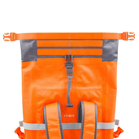 20L Watertight Backpack - Orange