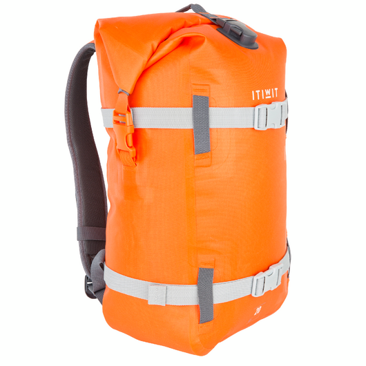 SAC A DOS ETANCHE 20L ORANGE