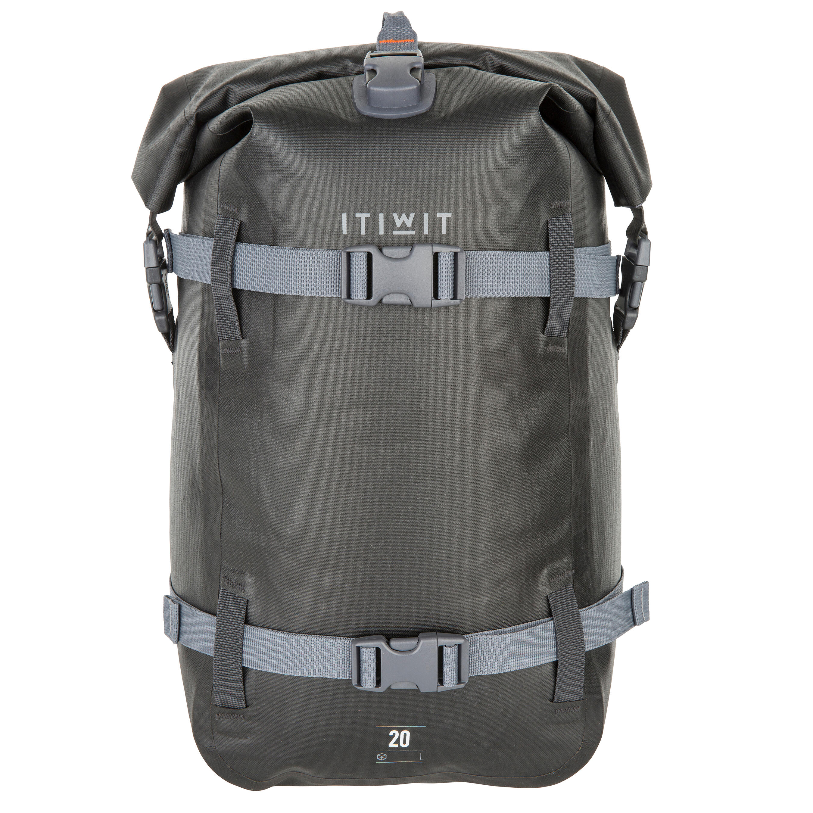 SAC À DOS ÉTANCHE 20 L NOIR - ITIWIT
