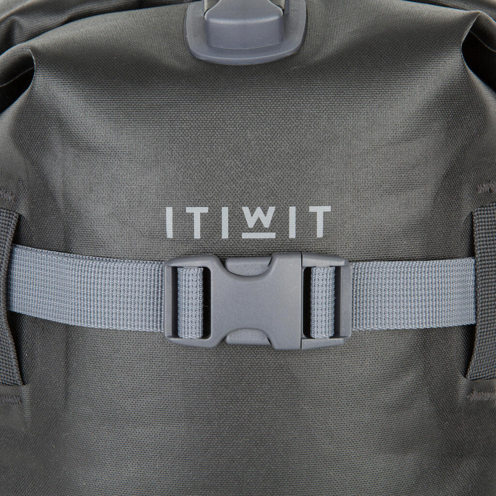 WATERPROOF BACKPACK 20 L BLACK