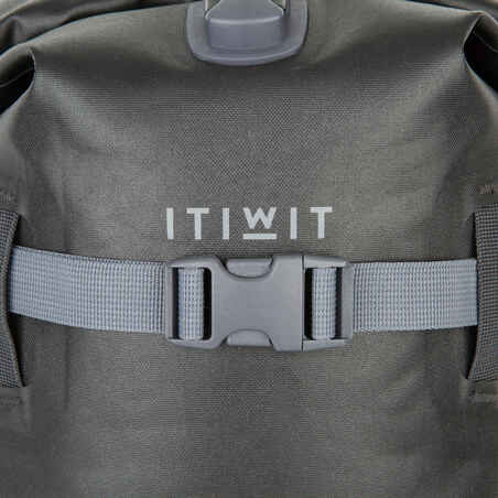 20L Watertight Backpack Black