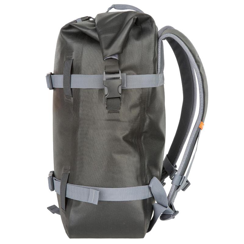 Wasserfester Rucksack 20 L - dunkelgrau