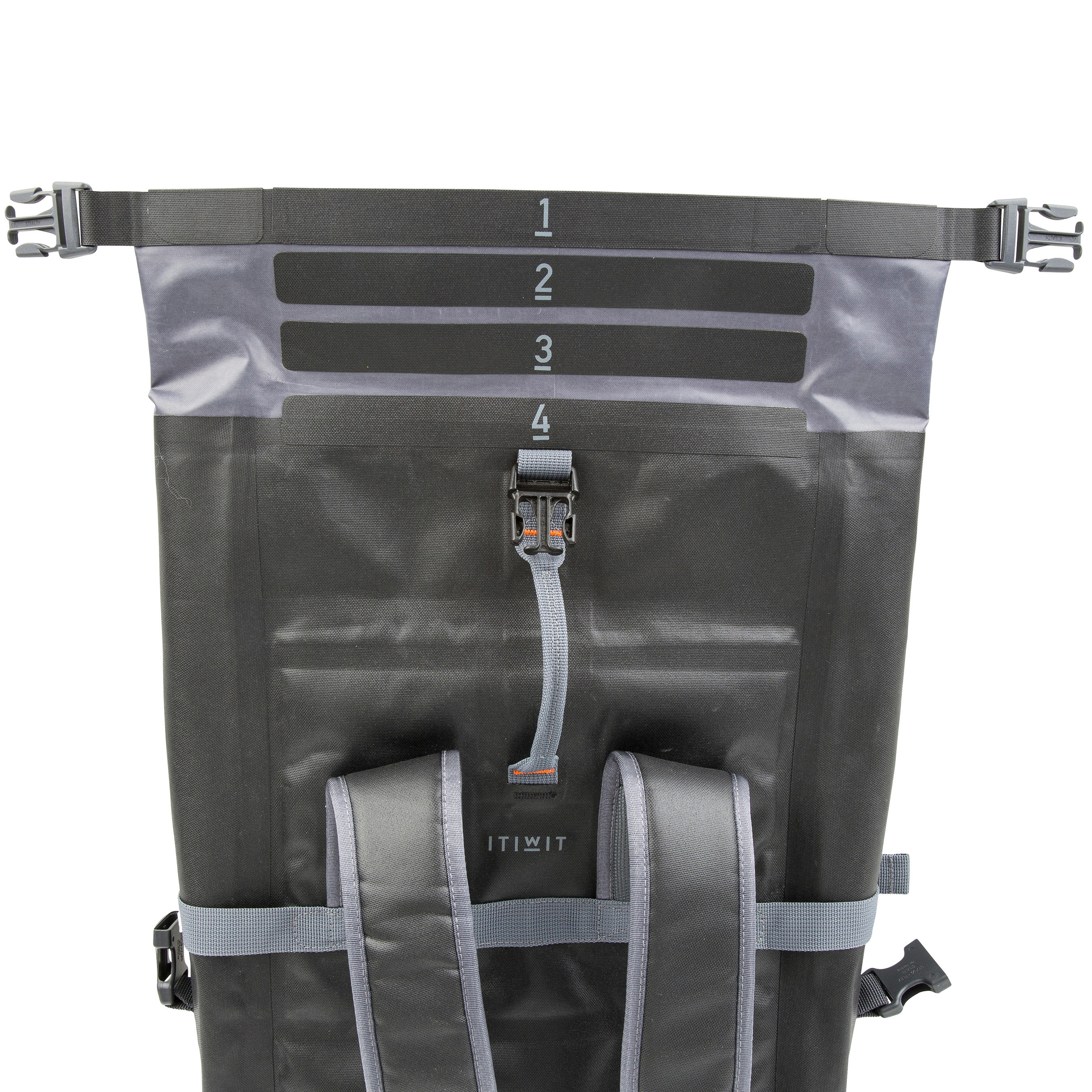 Waterproof Backpack 20L - Black - ITIWIT