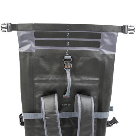 20L Watertight Backpack Black