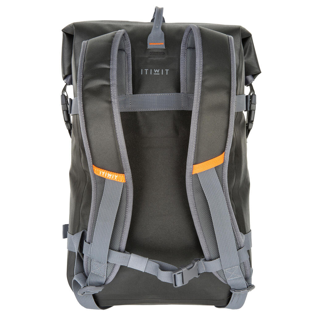 Bolsa seca impermeable  de 20L  Itiwit  - Negro